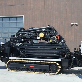 Compact Crawler Crane CWE 525