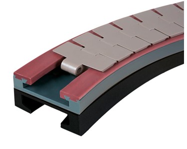 Rexnord - Magnetflex Combi-X Corner Track System for Conveyor Systems