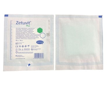 ZETUVIT - Absorbent Wound Dressings | Hartmann Zetuvit Plus - All Sizes