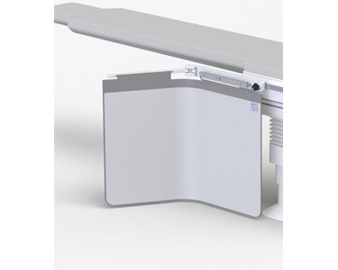 Kenex - Table shields with a single friction pivot 100 cm wide | KNX-312 