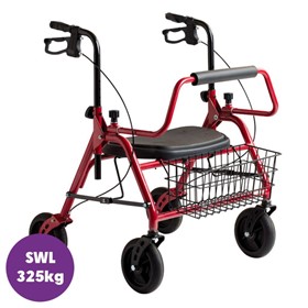 Cobi Rehab® XXL Bariatric Rollator King