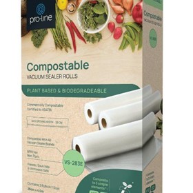 Compostable Vacuum Sealer Rolls | VS-283E 