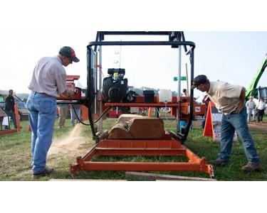 Wood-Mizer - Twin Rail Portable Sawmill | LX250 