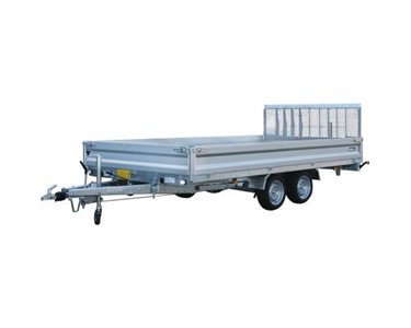 Variant Trailers - Universal Tilting Flatbed Trailer - 3521 U4