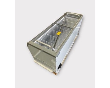 Chest Display Freezer with Dividers