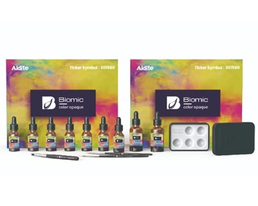 Biomic Color Opaque Liquid System