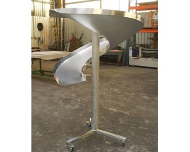 Custom Fabricated Stainless Steel Hoppers & Chutes