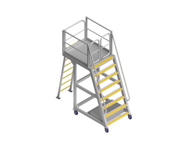 OEM Group - Crusher Safety Access Platform Anti-Slip