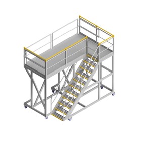 Fixed Plant Access Platform | Vibrating Screen