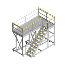 Fixed Plant Access Platform | Vibrating Screen