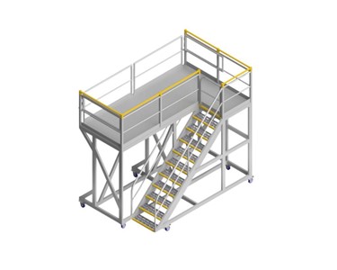 OEM Group - Fixed Plant Access Platform | Vibrating Screen