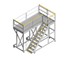 OEM Group - Fixed Plant Access Platform | Vibrating Screen