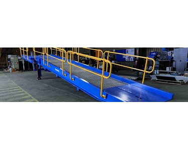 SAFETECH - Yard Ramp | Safetech Container and Yard Ramps