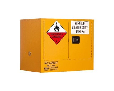 Pratt Safety - Dangerous Goods Storage Cabinet 100L | Class 4 | W707-5535AC4