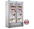 Temperate Thermaster - Double Colourbond Glass Door Upright Freezers | LG-1000GBMF