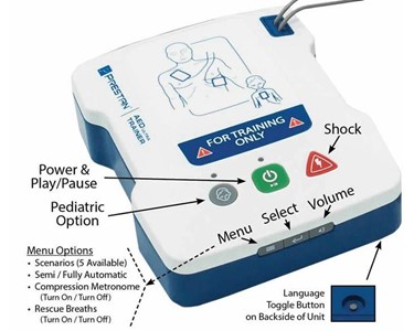 Prestan - Defibrillator Trainer | AED UltraTrainer 4-Pack