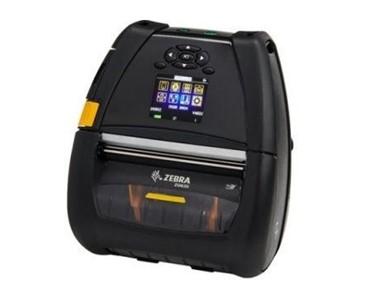 Zebra - Bluetooth 4 Mobile Label Printer 4 Inch | ZQ630 