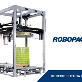 Rotary Ring Stretch Wrapper | Futura Series