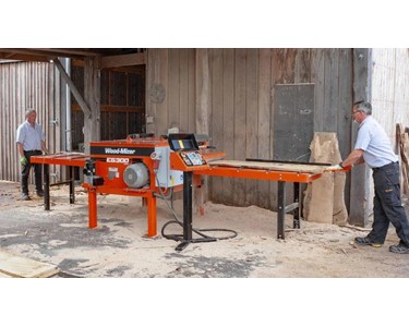 Wood-Mizer - Multirip Board Edger Machine | EG300 