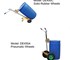 Mitaco - Drum Trolley– 450kg Capacity – Rubber or Pneumatic Wheels