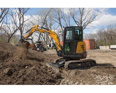 SANY - SY35U CAB Mini Excavator