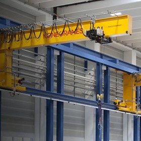 Wall Mounted Console Cranes