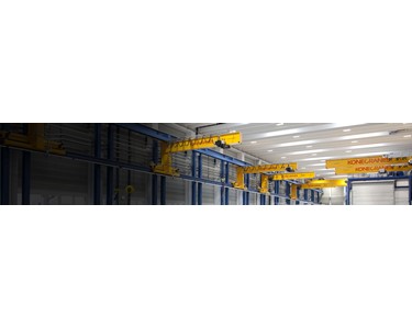Konecranes - Wall Mounted Console Cranes