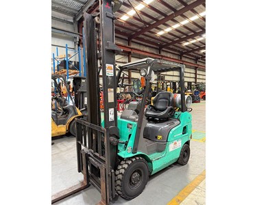 Mitsubishi - Used 1.8T LPG Forklift – FG18ZNT