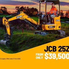 25Z-1 Mini Excavator