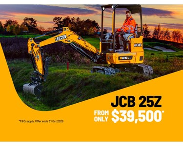 JCB - 25Z-1 Mini Excavator