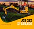 JCB - 25Z-1 Mini Excavator