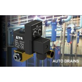 Automatic Condensate Drains for Compressed Air