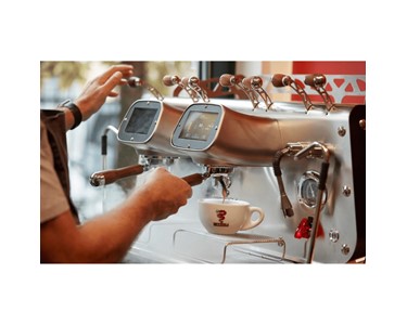 Bezzera - VICTORIA White 3-Group Professional Espresso Machine