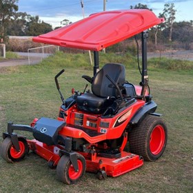 ZD1221 Commercial Diesel Ride On Zero Turn Lawn Mower