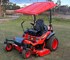 Kubota - ZD1221 Commercial Diesel Ride On Zero Turn Lawn Mower