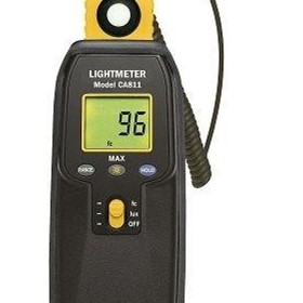 Digital Lux Light Level Meter 2000-count backlit LCD | CA811 