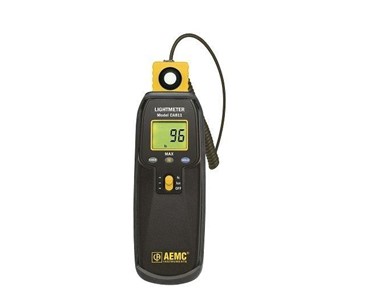 AEMC - Digital Lux Light Level Meter 2000-count backlit LCD | CA811 