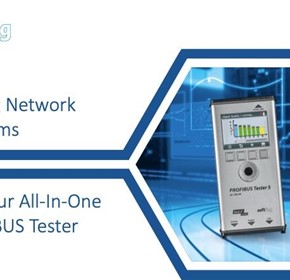 Solving Network problem with Softing All-In-One PROFIBUS Tester