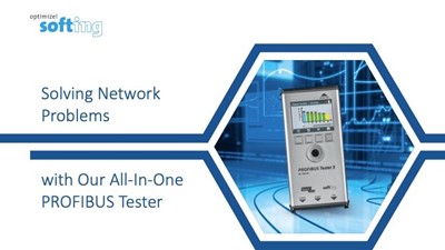 Solving Network problem with Softing All-In-One PROFIBUS Tester