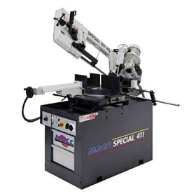 Metal Dual Miter Bandsaw | Semi Auto, 300mm Cap, Swivel Head