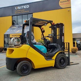 Used 2.5T LPG Forklift