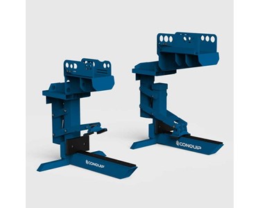 Conquip - Excavator Attachments | Excavator Mechanical Pipe Lifter