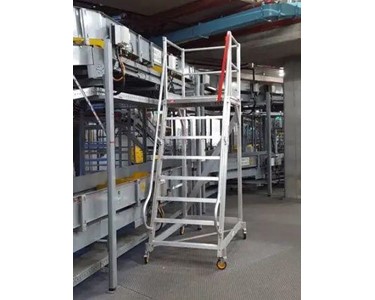 SafeSmart Access - Mobile Work Platform | Stair Access SMP