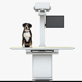 4-Way Floating Top Veterinary X-Ray System