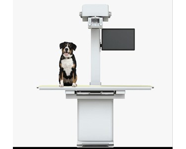 4-Way Floating Top Veterinary X-Ray System