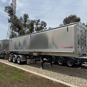 Stag Set New Grain Tipper Trailer