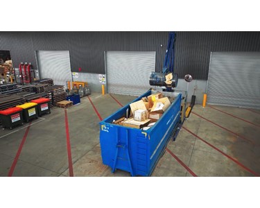 Bergmann - Bergmann RP7700 Roll Packer