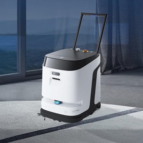 Robot Vacuum Cleaner – Compact Commercial Cleaning