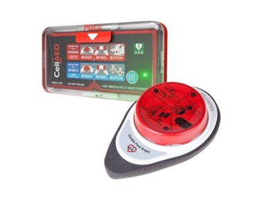 CellAED - Portable AED Defibrillator