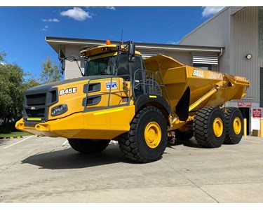 Bell - Used Dump Truck B45E